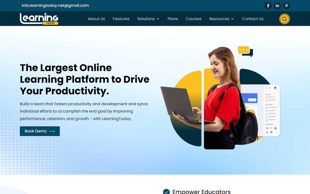 learningtoday.net publisher screenshot