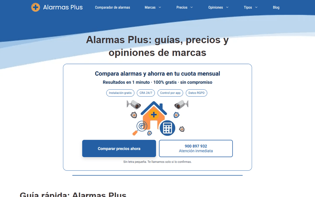 alarmas.plus publisher screenshot