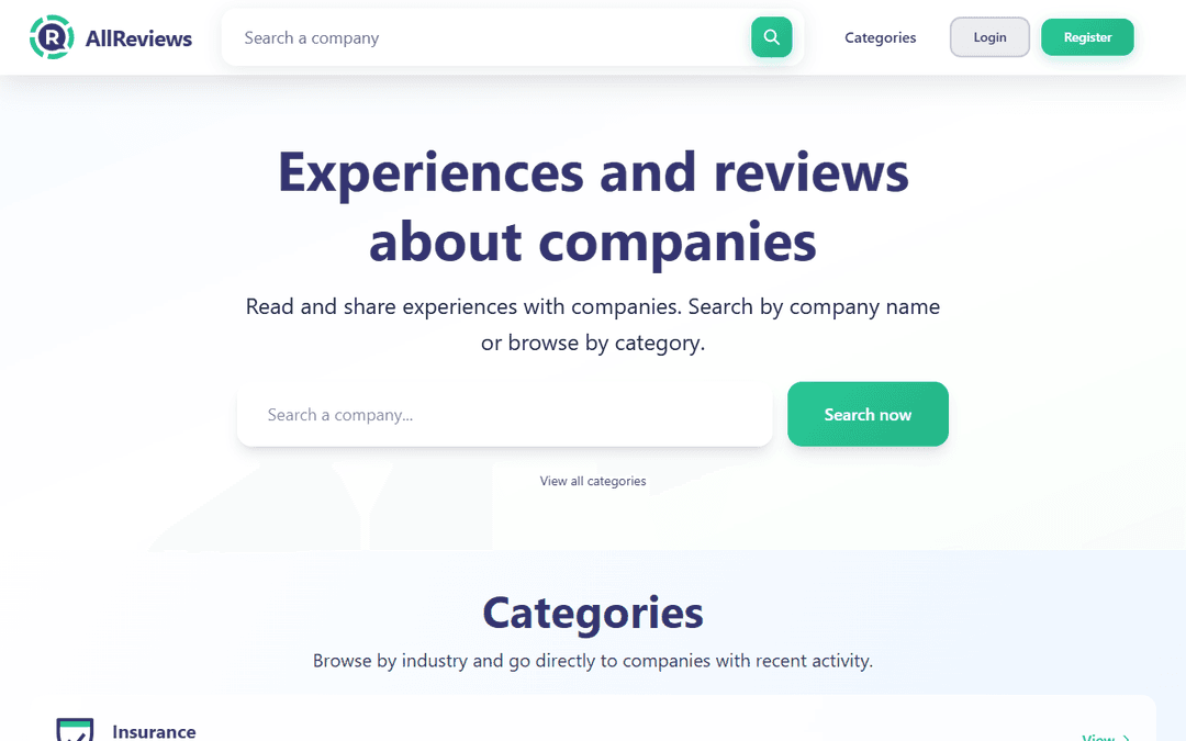 allreviews.ca publisher screenshot