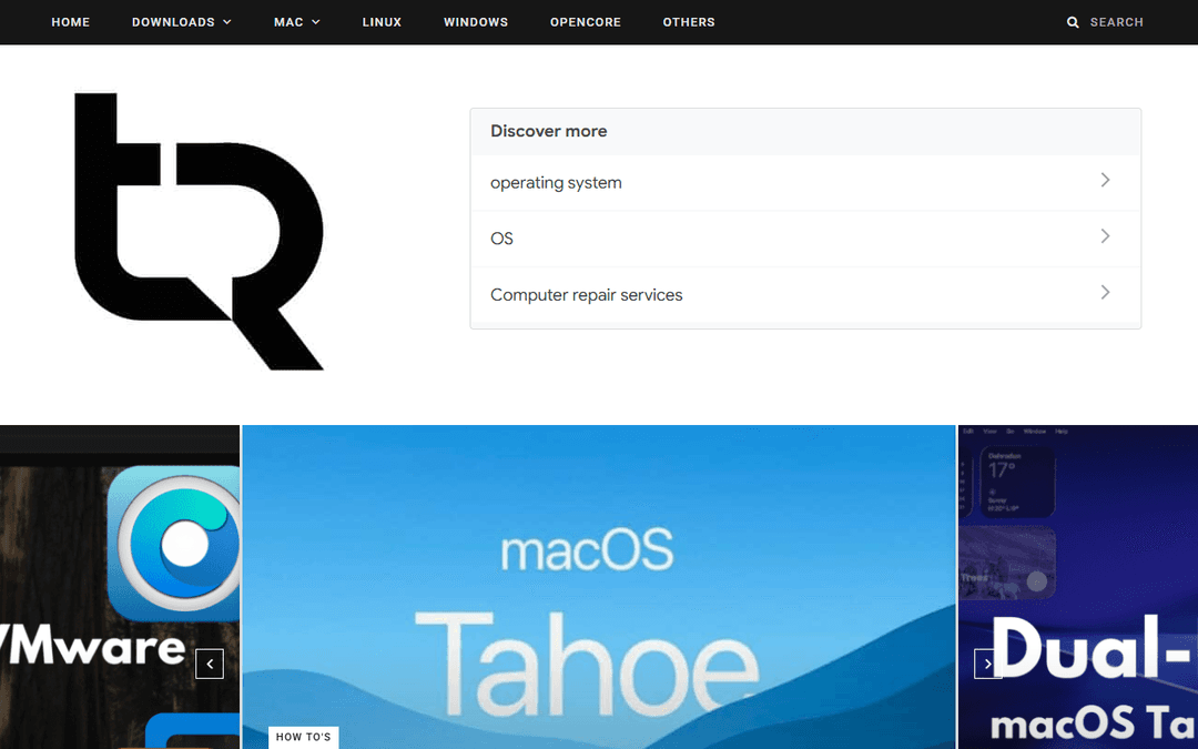 techrechard.com publisher screenshot