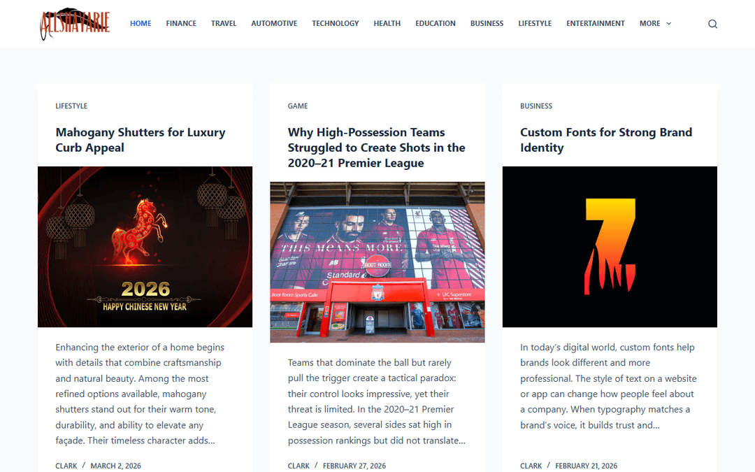 allshayarie.com publisher screenshot