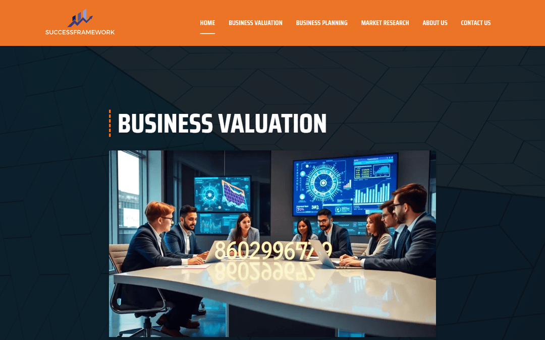 successframework.com.au publisher screenshot