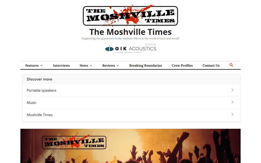moshville.co.uk publisher screenshot