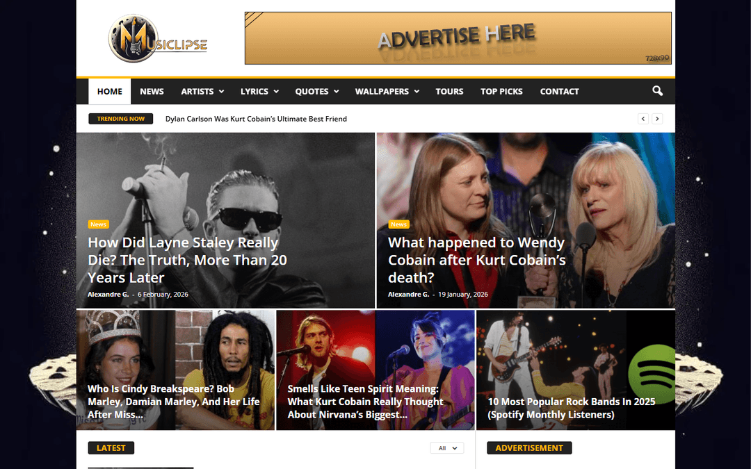 musiclipse.com publisher screenshot