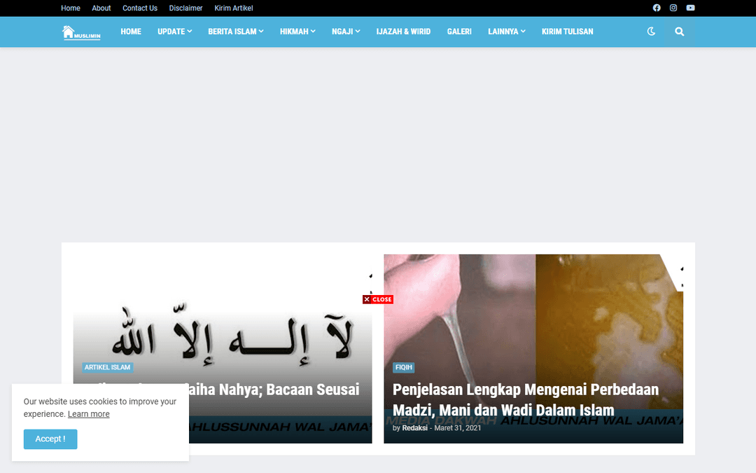 rumah-muslimin.com publisher screenshot