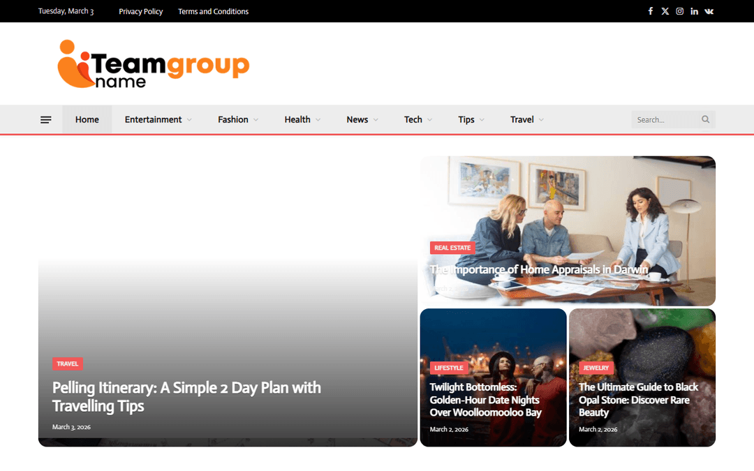 teamgroupname.com publisher screenshot