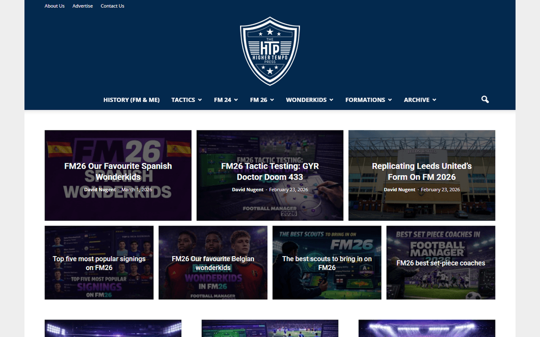 thehighertempopress.com publisher screenshot