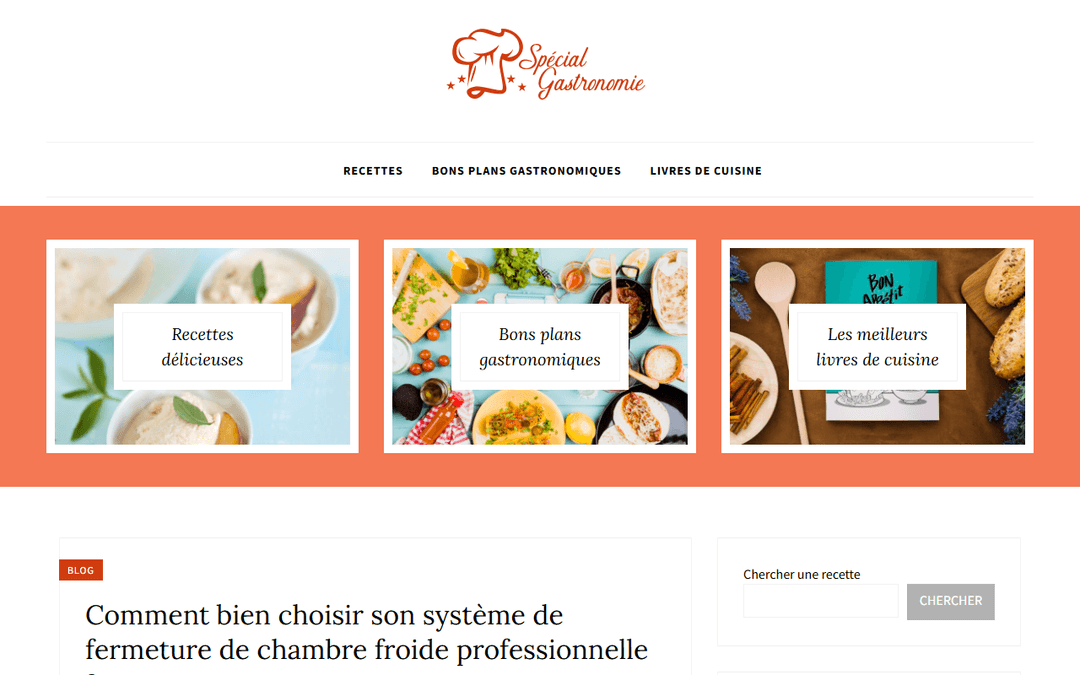 specialgastronomie.com publisher screenshot