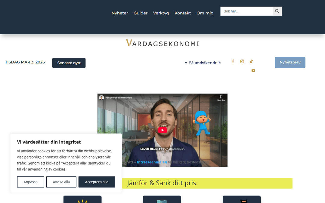 vardagsekonomi.nu publisher screenshot