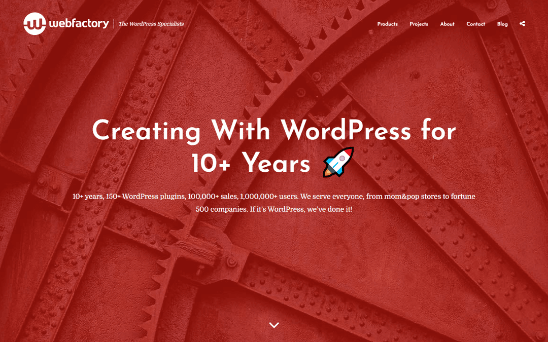 webfactoryltd.com publisher screenshot