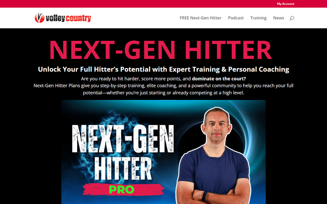 volleycountry.com publisher screenshot