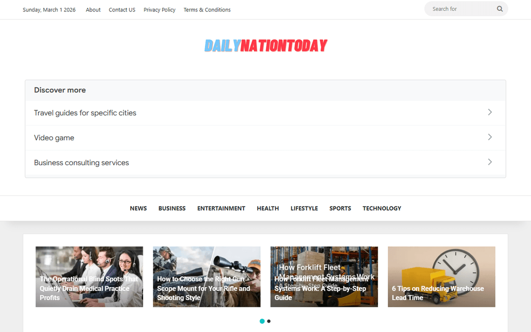 dailynationtoday.com publisher screenshot