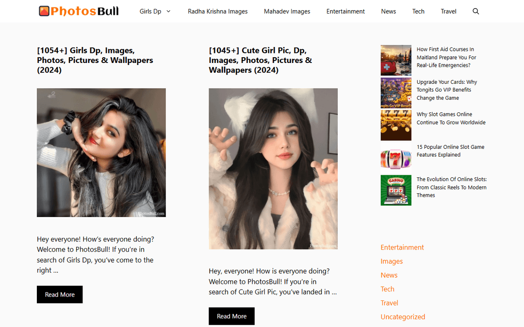 photosbull.com publisher screenshot