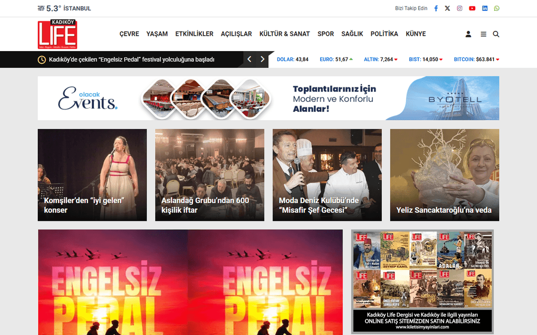 kadikoylife.com publisher screenshot