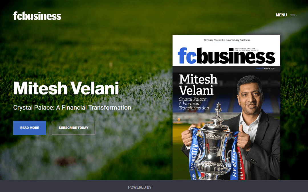 fcbusiness.co.uk publisher screenshot