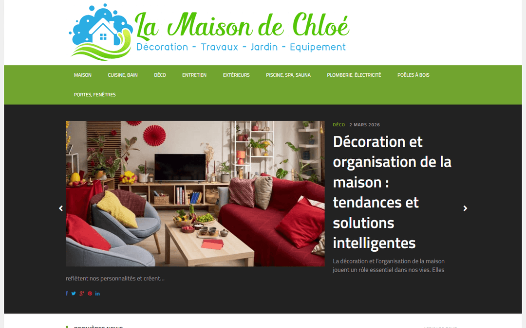 lamaisondechloe.fr publisher screenshot
