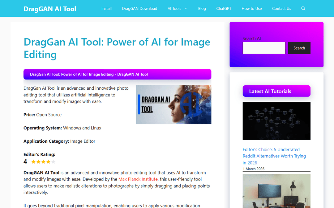 dragganaitool.com publisher screenshot