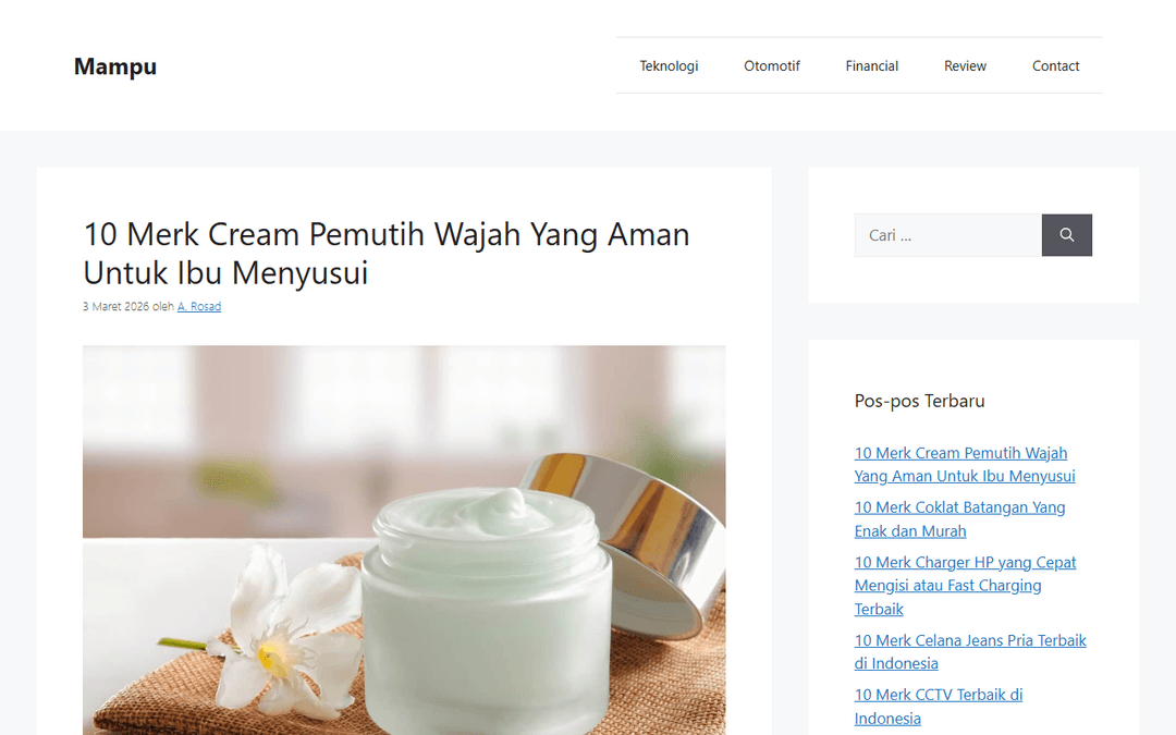 mampu.or.id publisher screenshot