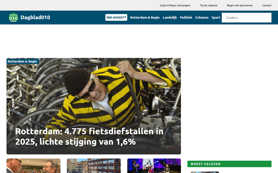dagblad010.nl publisher screenshot