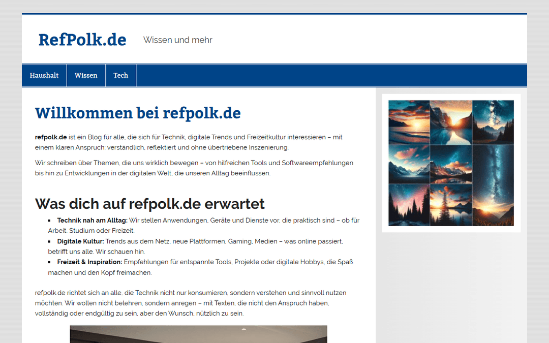 refpolk.de publisher screenshot