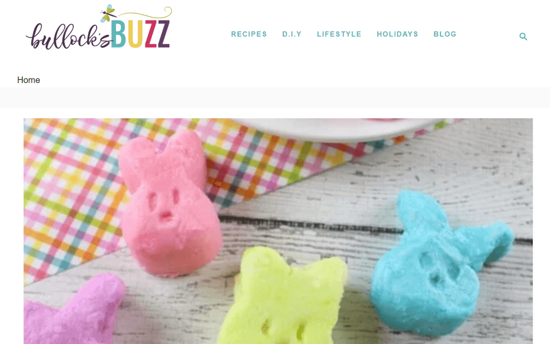 bullocksbuzz.com publisher screenshot