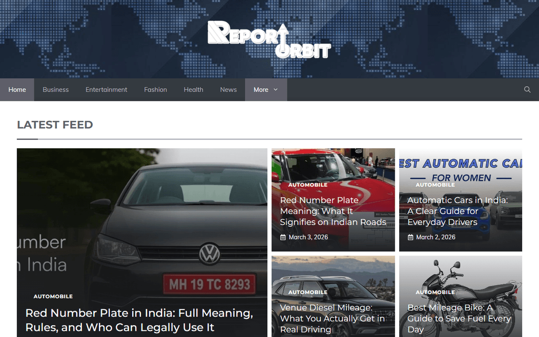 reportorbit.com publisher screenshot