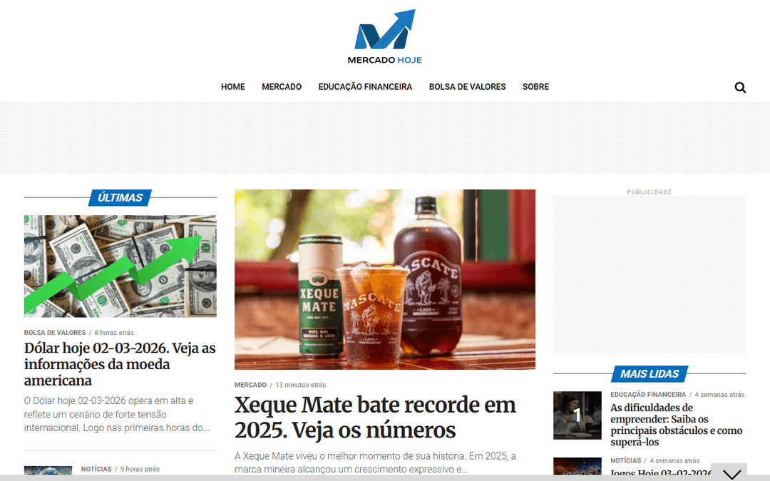 mercadohoje.uai.com.br publisher screenshot