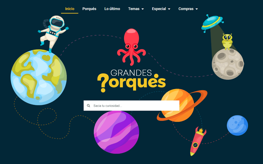 grandesporques.com publisher screenshot
