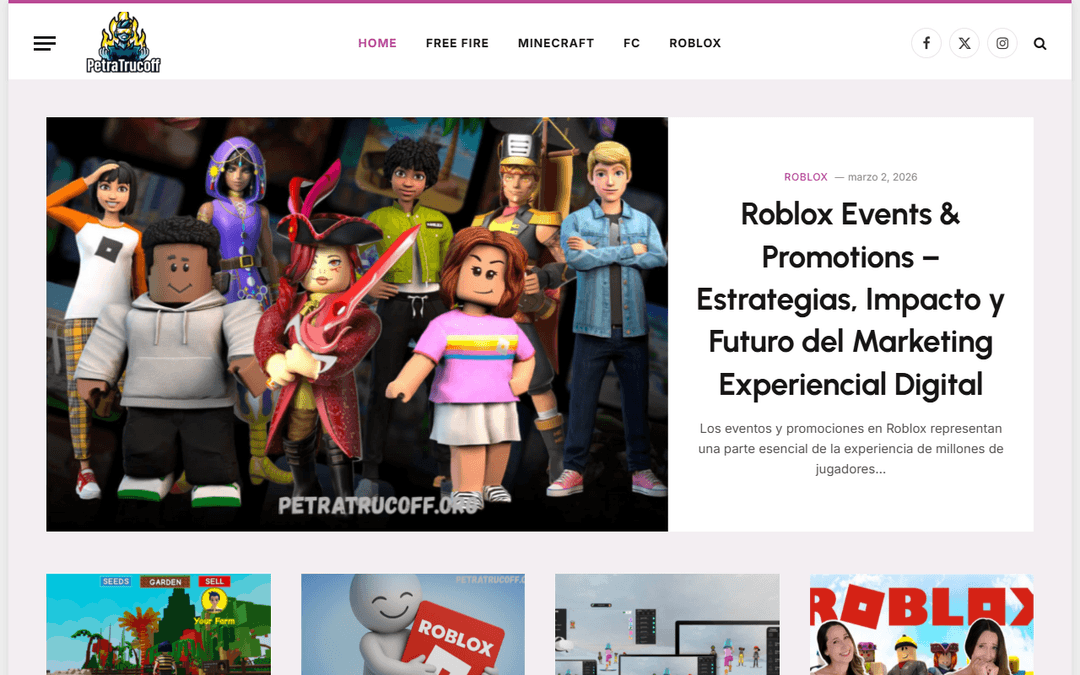 petratrucoff.org publisher screenshot
