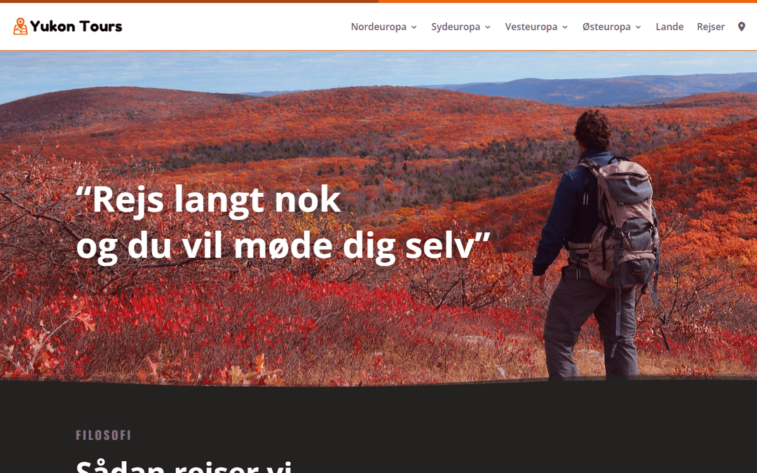 yukon-tours.dk publisher screenshot