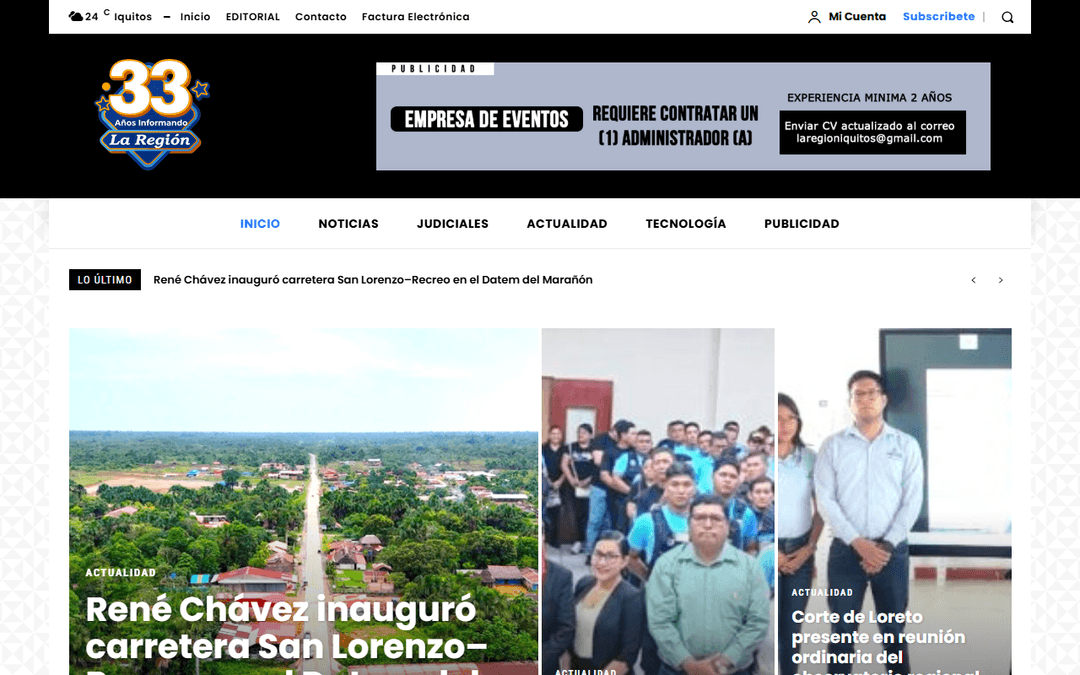 diariolaregion.com publisher screenshot