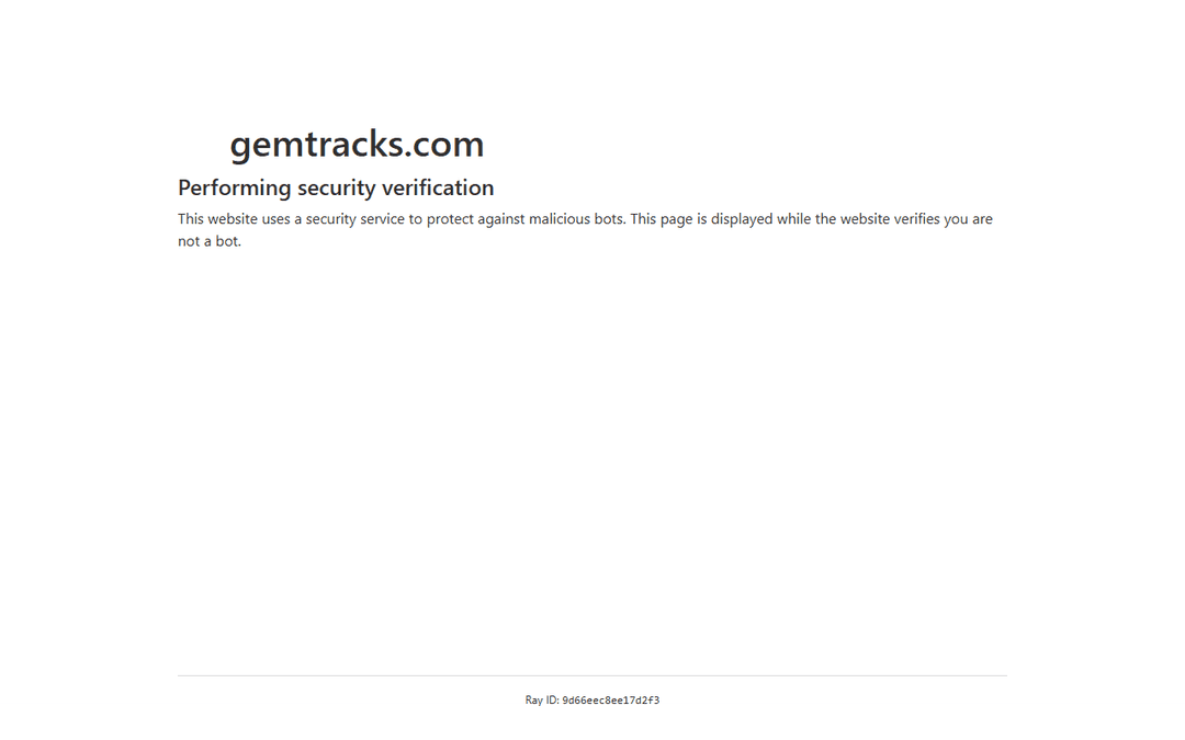 gemtracks.com publisher screenshot