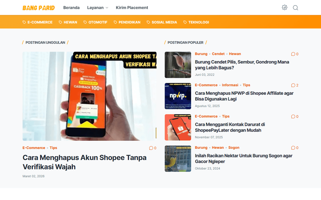 bangparid.com publisher screenshot