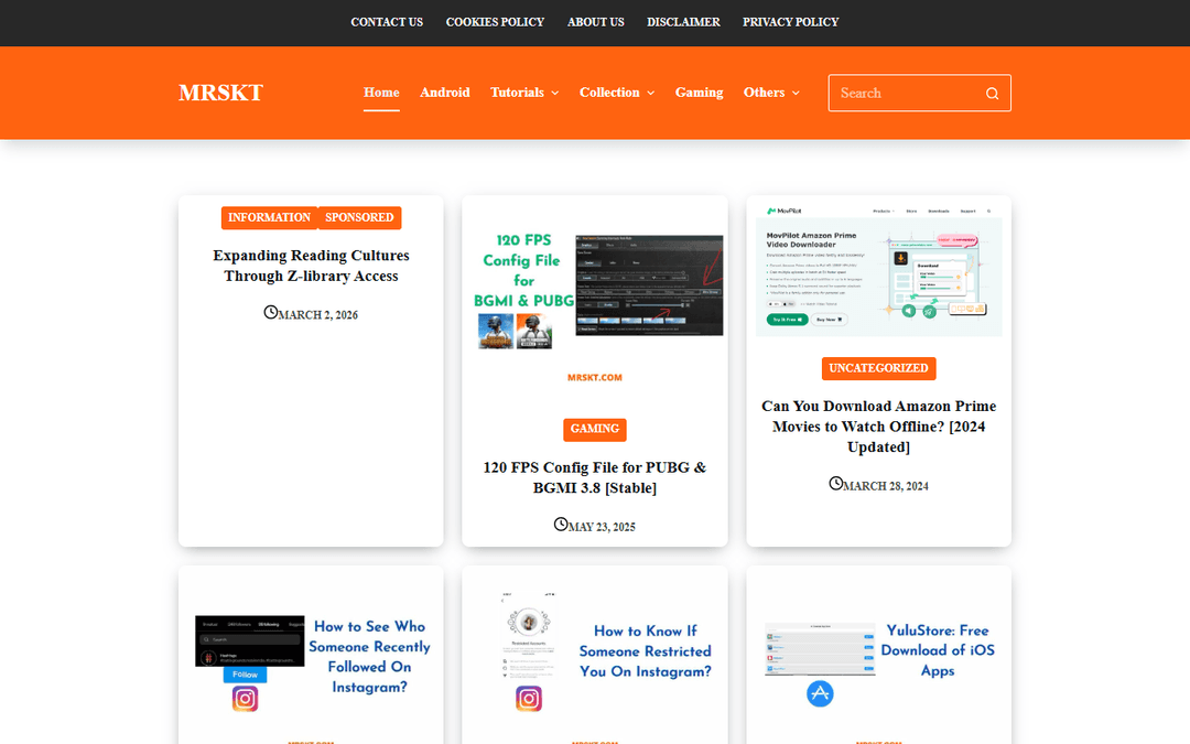 mrskt.com publisher screenshot