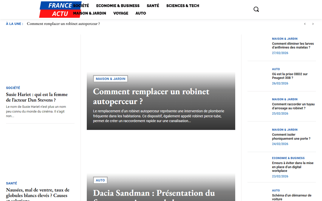franceactu.org publisher screenshot