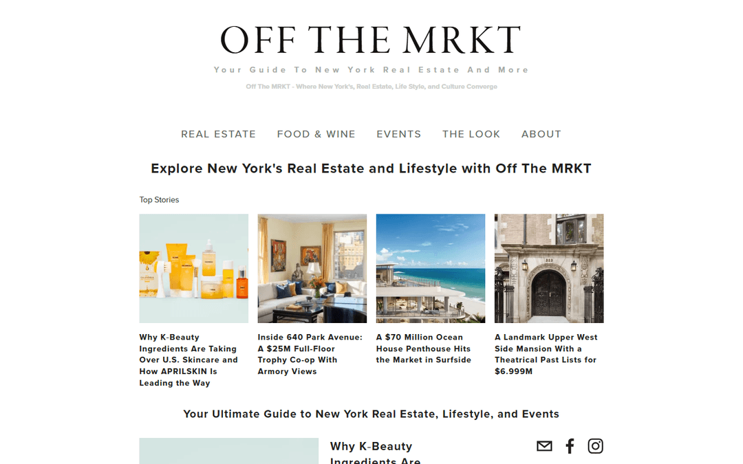 offthemrkt.com publisher screenshot