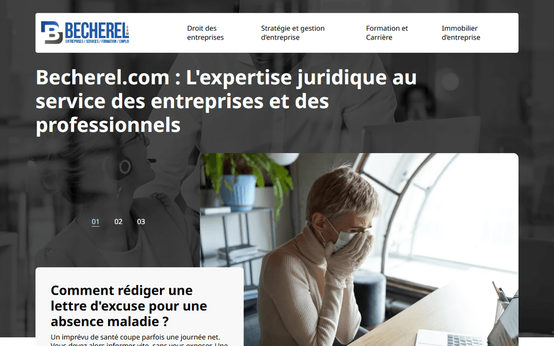 becherel.com publisher screenshot
