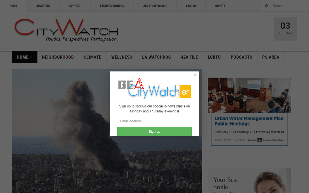 citywatchla.com publisher screenshot