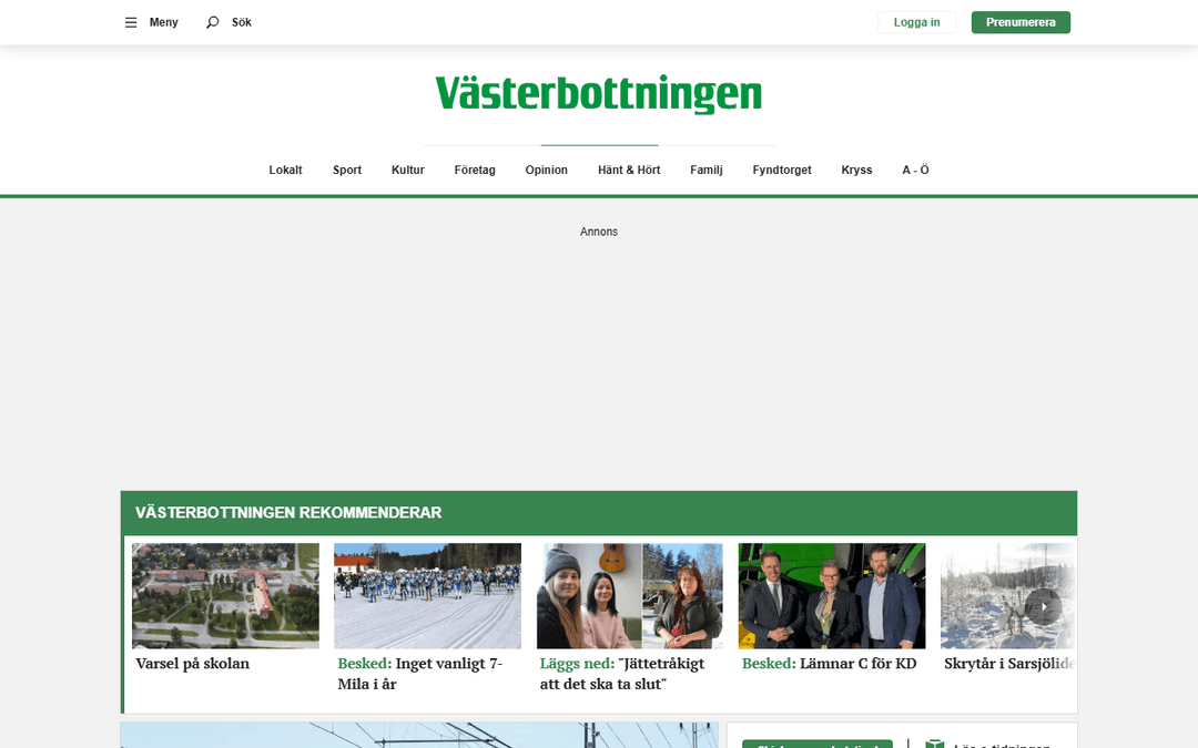 vasterbottningen.se publisher screenshot