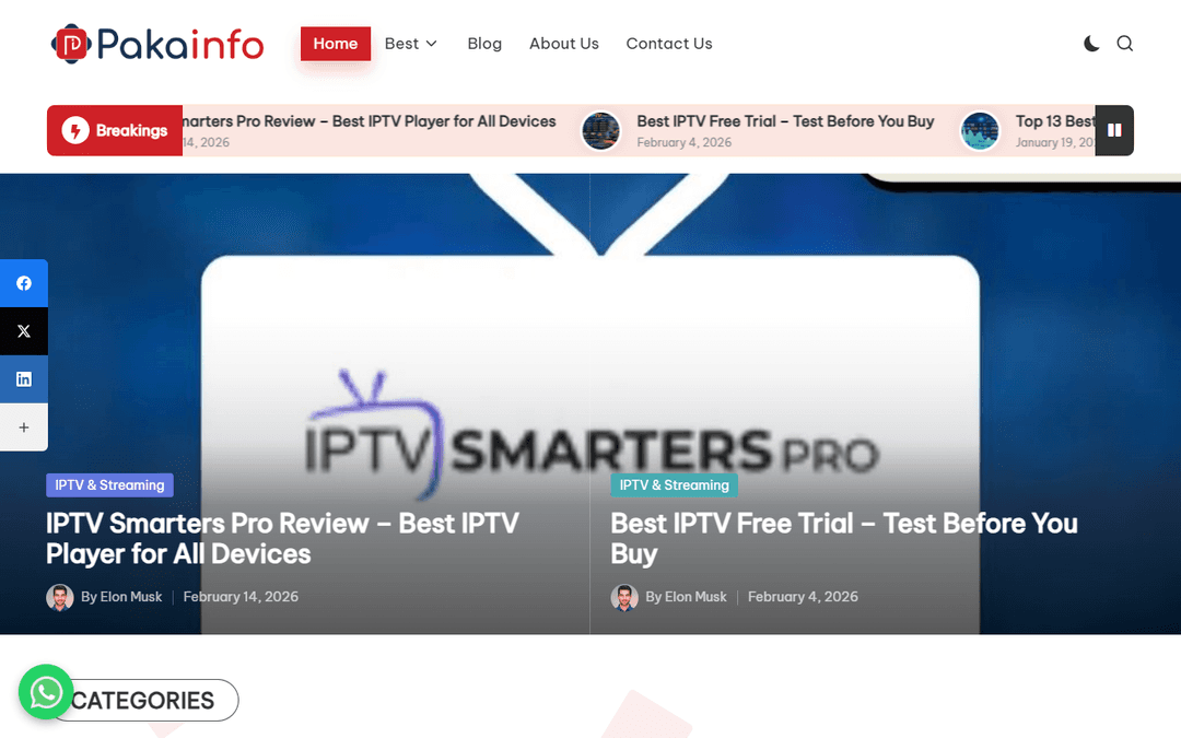 pakainfo.com publisher screenshot