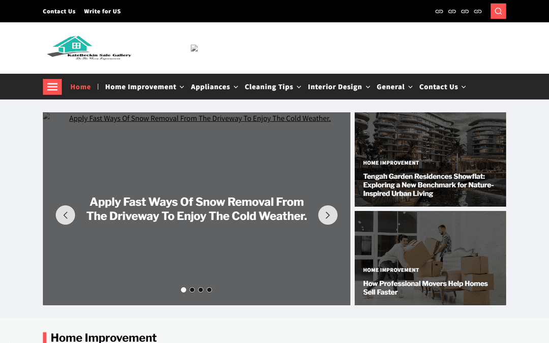 katebeckinsalegallery.com publisher screenshot