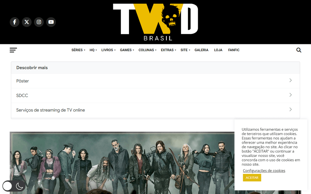 walkingdeadbr.com publisher screenshot