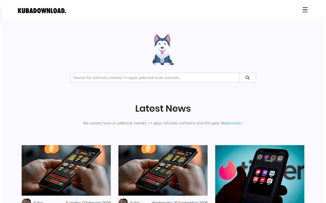 kubadownload.com publisher screenshot