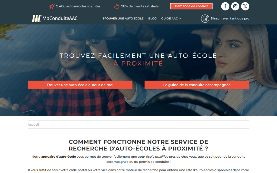 maconduiteaac.fr publisher screenshot