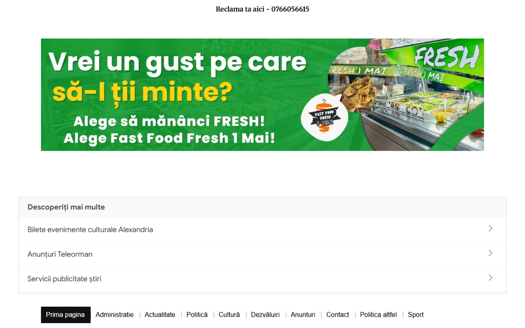 liberinteleorman.ro publisher screenshot