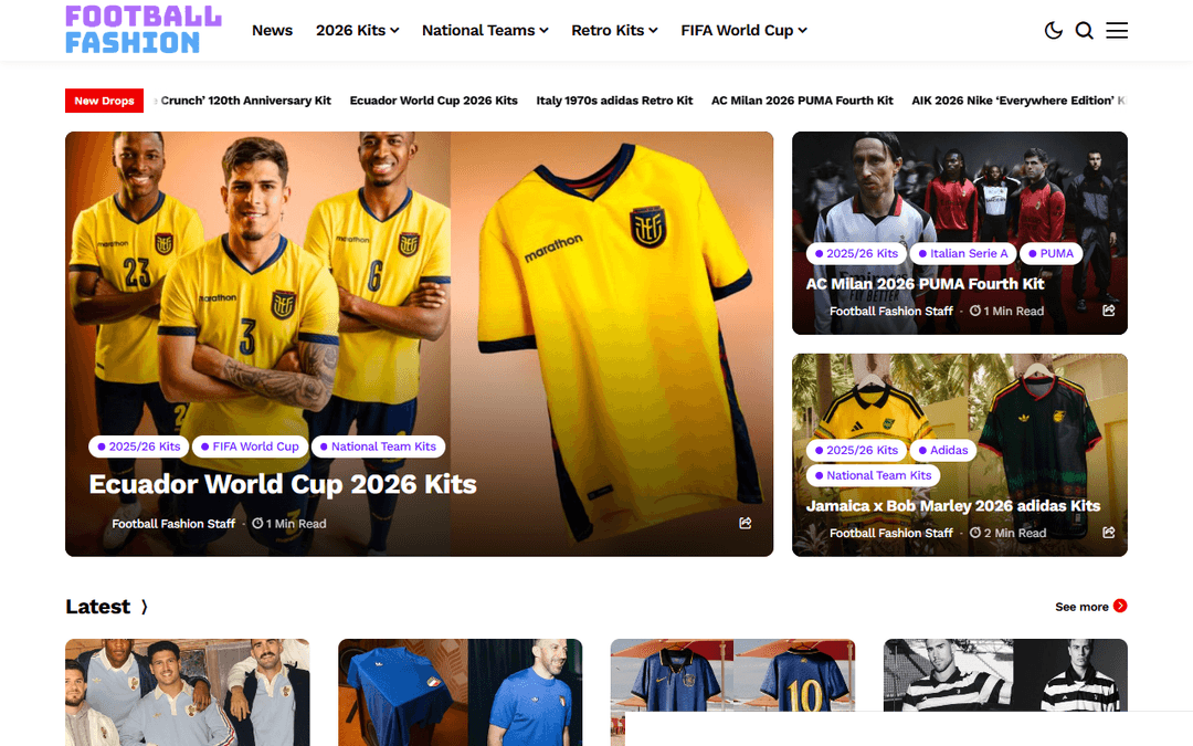 footballfashion.org publisher screenshot