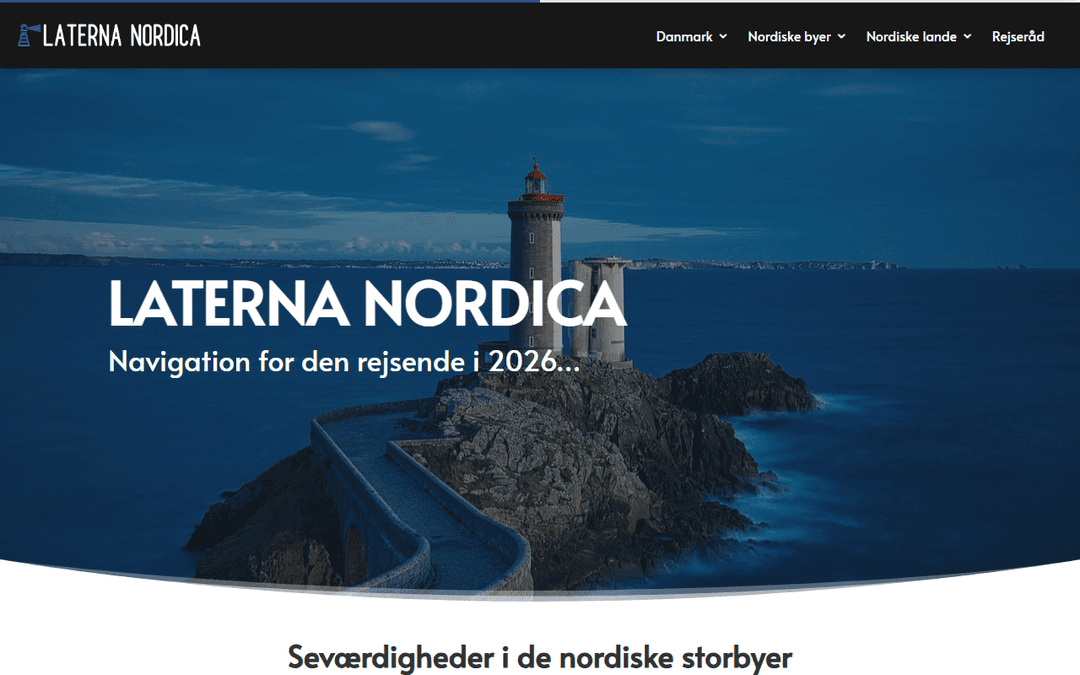laternanordica.dk publisher screenshot