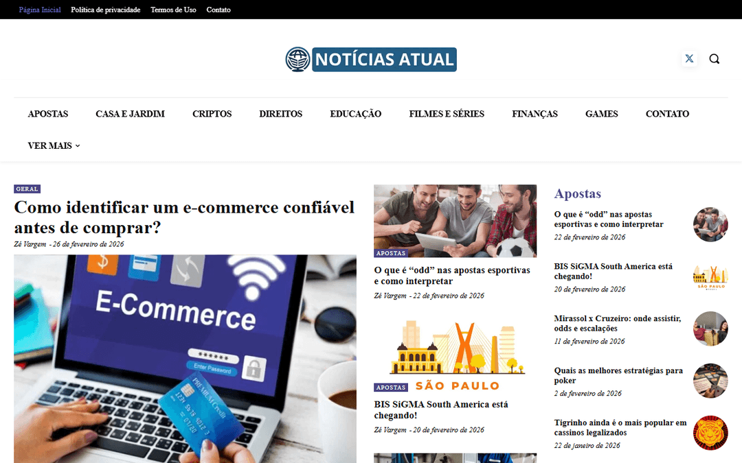noticiasatual.com publisher screenshot