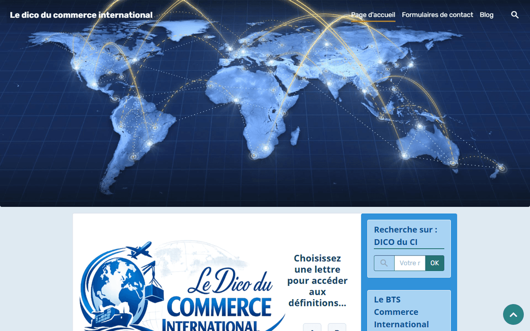 glossaire-international.com publisher screenshot