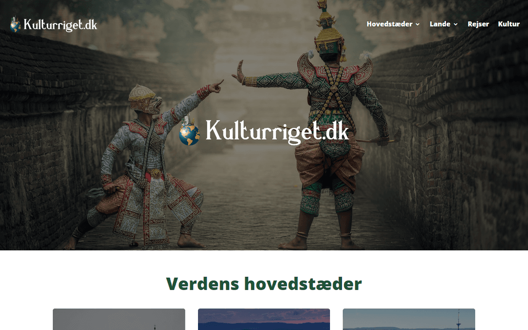 kulturriget.dk publisher screenshot